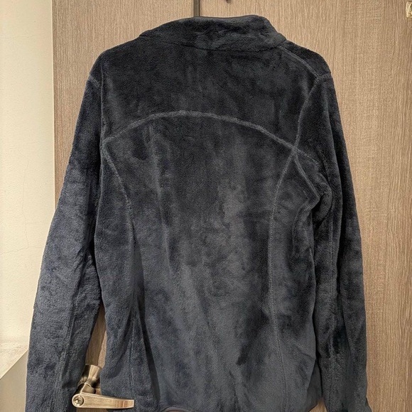 Cozy Black Teddy Jacket - Picture 2 of 3